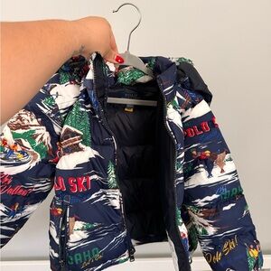 Polo by Ralph Lauren Kids Puffer Jacket - Navy Multi